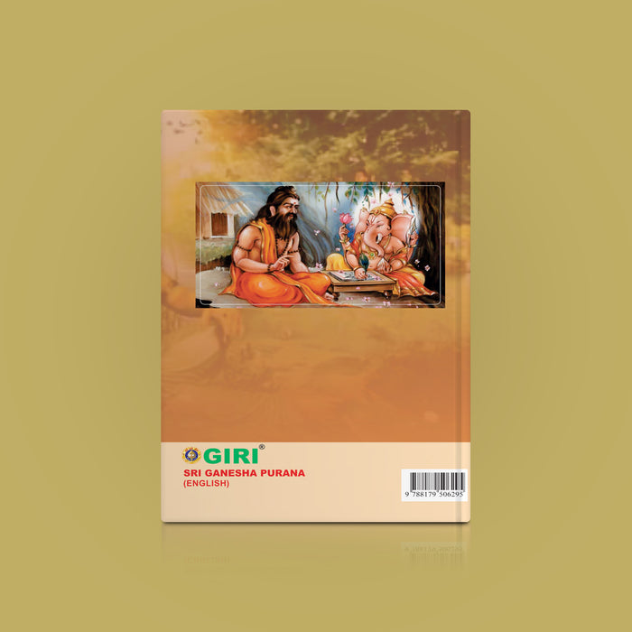 Ganesha Puranam - English | Hindu Religious Book/ Sacred Stories, Glory And Divine Teachings Of Lord Ganesha