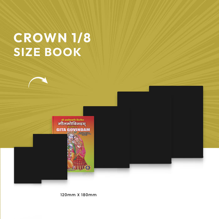 Gita Govindam - Sanskrit - English | Hindu Devotional Book/ Hymns On The Divine Love Of Radha And Lord Krishna