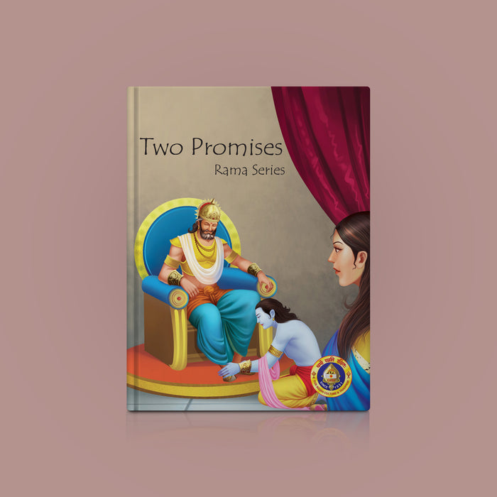 Two Promises - Rama Series - English | Children's Book/ Mythology Story From The Ramayana On Devotion & Dharma