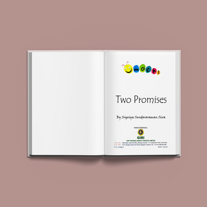 Two Promises - Rama Series - English | Children's Book/ Mythology Story From The Ramayana On Devotion & Dharma