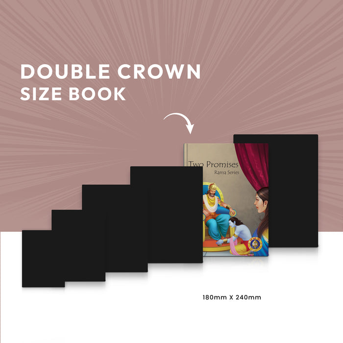 Two Promises - Rama Series - English | Children's Book/ Mythology Story From The Ramayana On Devotion & Dharma