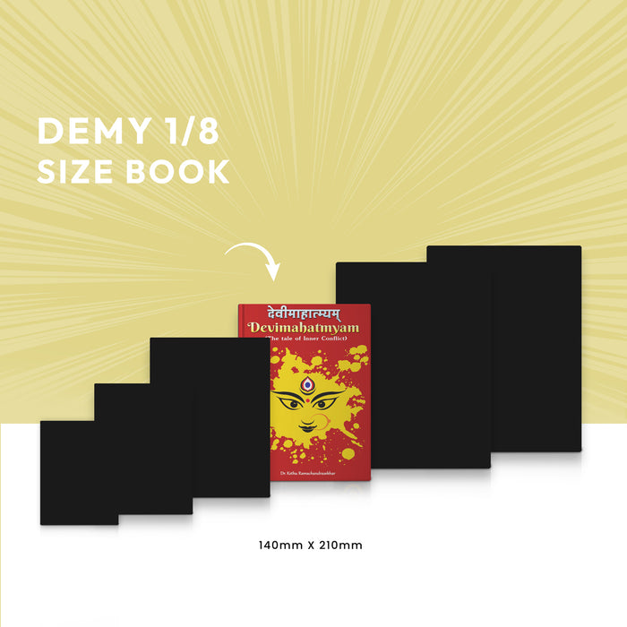 Devimahatmyam Sanskrit - English | By Dr. Kethu Ramachandrasekhar/ Hindu Spiritual Book/ Meaning Of Devi Mahatmyam