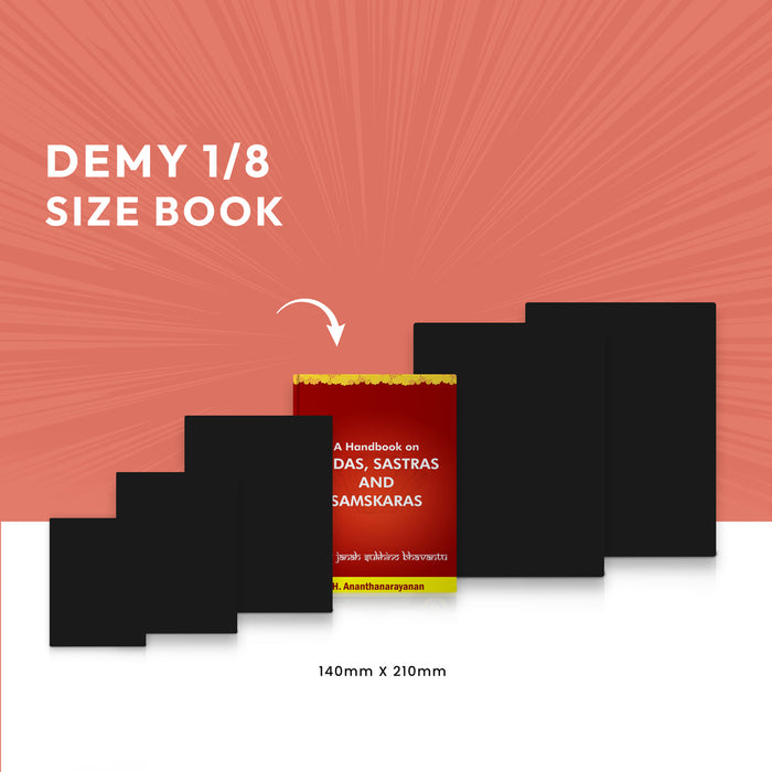 A Handbook On Vedas, Sastras and Samskaras - English | By G. H. Ananthanarayanan/ Guide To Vedic & Hindu Sastras