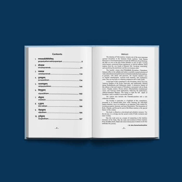 Srutisarah Srirudram Chamakam Sooktani-The Essence Of The Vedas- Sanskrit- English | Dr. Ketu Ramachandrasekhar