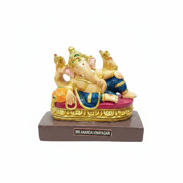 Ananda Vinayakar Fibre Doll | Navaratri Golu Bommai