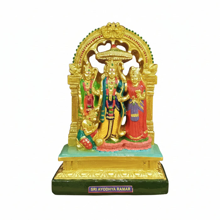 Ayodhyar Rama Parivar Fibre Doll | Navaratri Golu Bommai