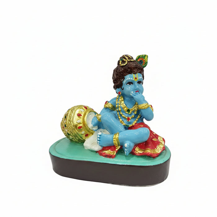 Butter Krishnar Fibre Doll | Navaratri Golu Bommai