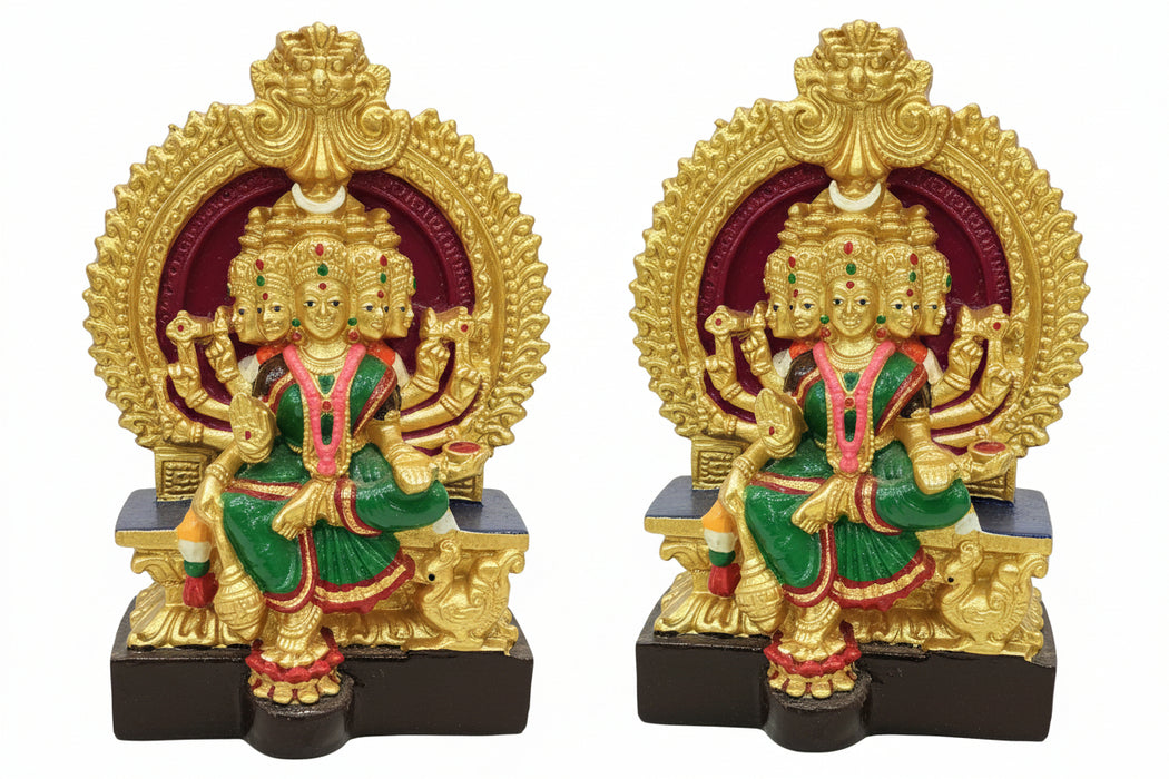 Gayatri Devi Fibre Doll | Navaratri Golu Bommai