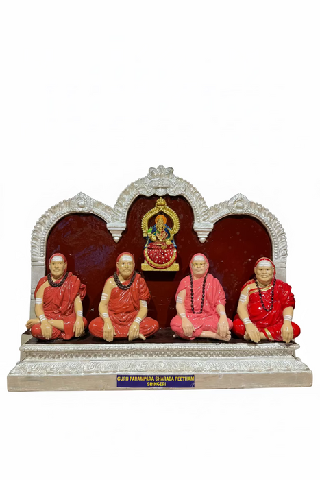 Sringeri Guruparampara Fibre Doll | Navaratri Golu Bommai