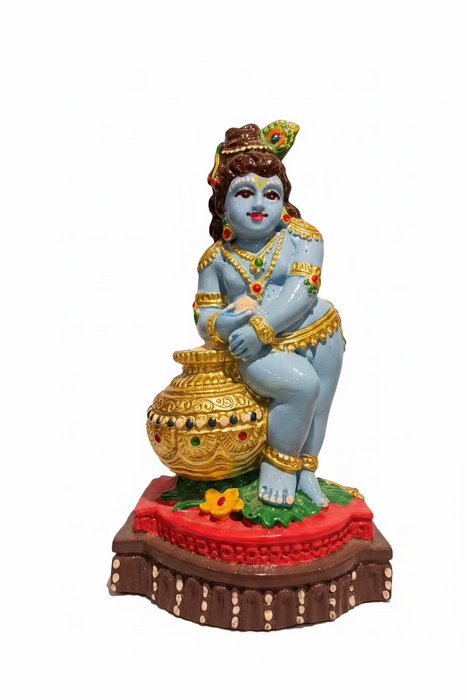 Standing Krishna Fibre Doll | Navaratri Golu Bommai