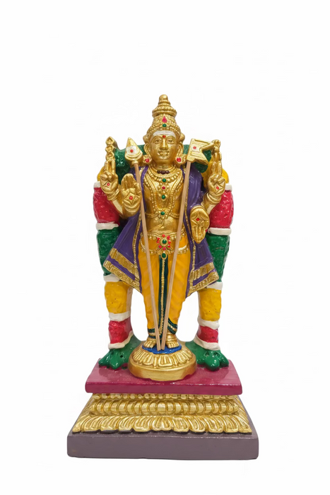 Standing Murugan Fibre Doll | Navaratri Golu Bommai