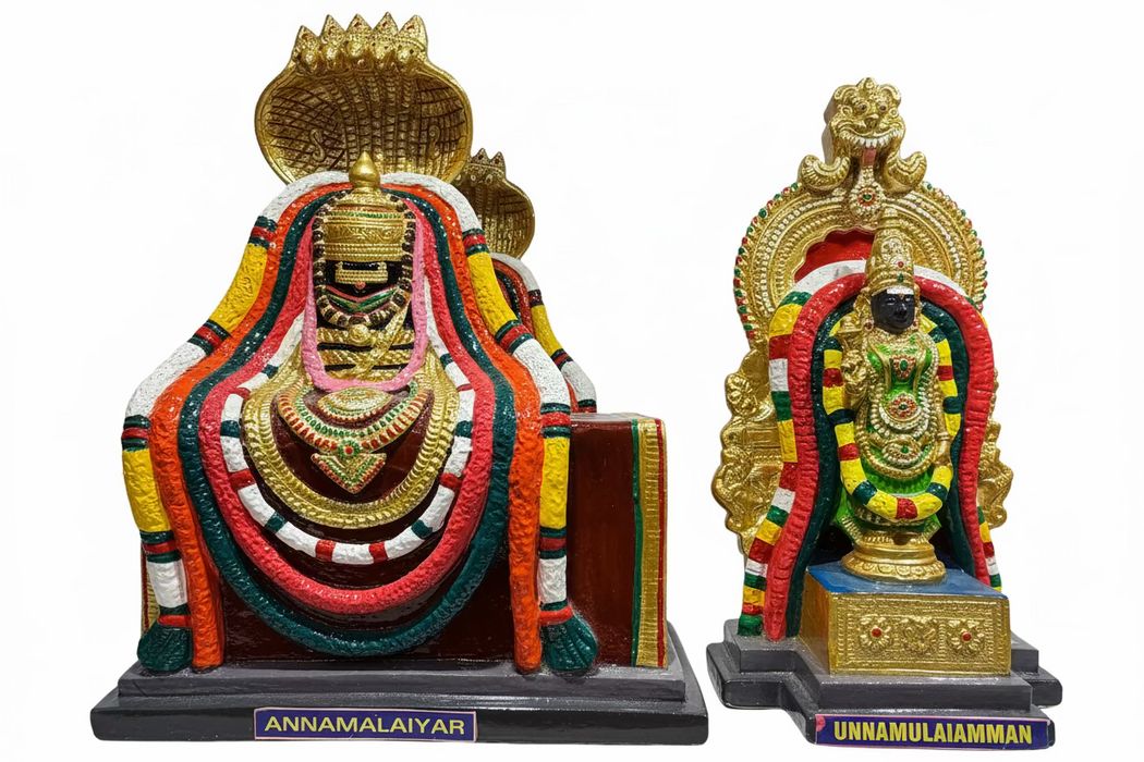 Unnamali Amman Fibre Doll | Navaratri Golu Bommai