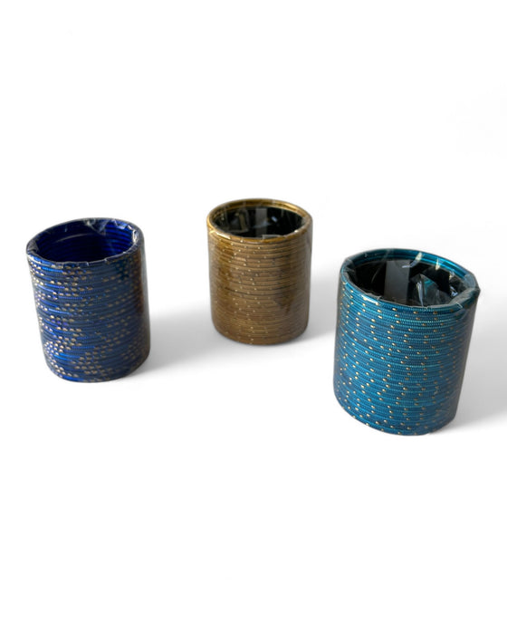 Bangles | Metal Chudi/ Metal Kada/ Lahthi for Kids/ 2 Dozen