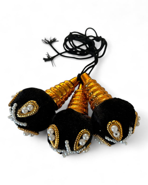 Kunjalam | Hair Accessories | Dance Ornament | Traditional Jewel | Jadai Kupullu