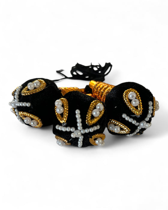 Kunjalam | Hair Accessories | Dance Ornament | Traditional Jewel | Jadai Kupullu