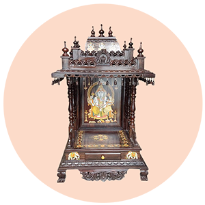 Beautiful Mandapam and Mandir for Spiritual Decoration and Worship