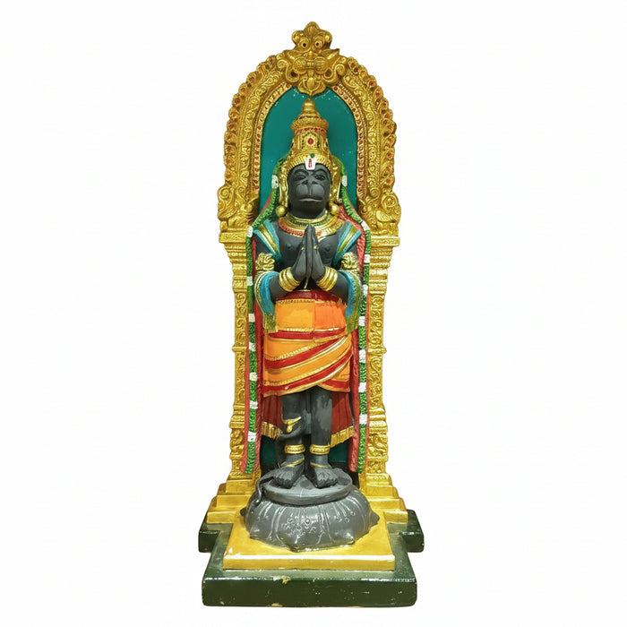 Nanganallur Anjaneyar Fibre Doll | Navaratri Golu Bommai