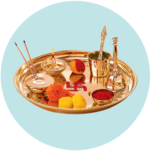 Complete Pooja Samagri & Hindu Pooja Items for Worship