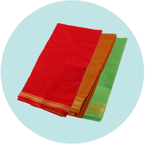 Elegant Goddress and Angavastra for Divine