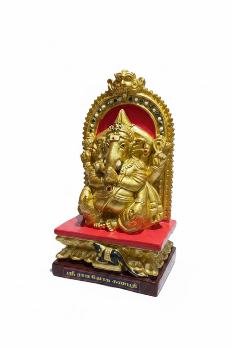 Raja Yoga Ganapathi Fibre Doll