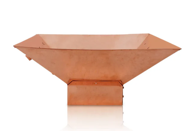 Giri Havan Kund With Stand - CR - 12 x 12 -840 Gms