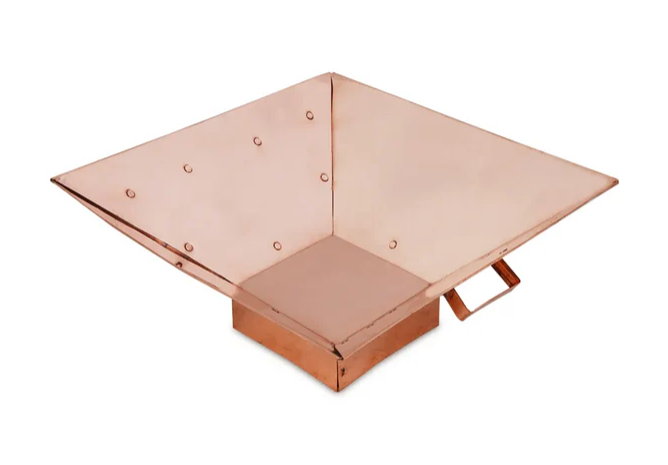 Giri Havan Kund With Stand - CR - 12 x 12 -840 Gms