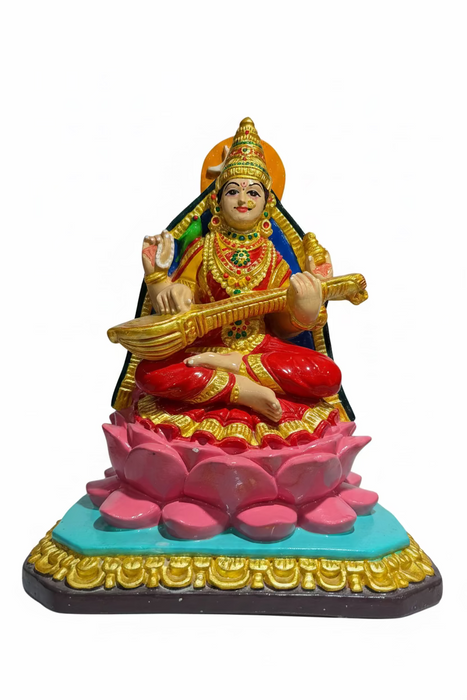 Veena Saradha Fibre Doll | Navaratri Golu Bommai