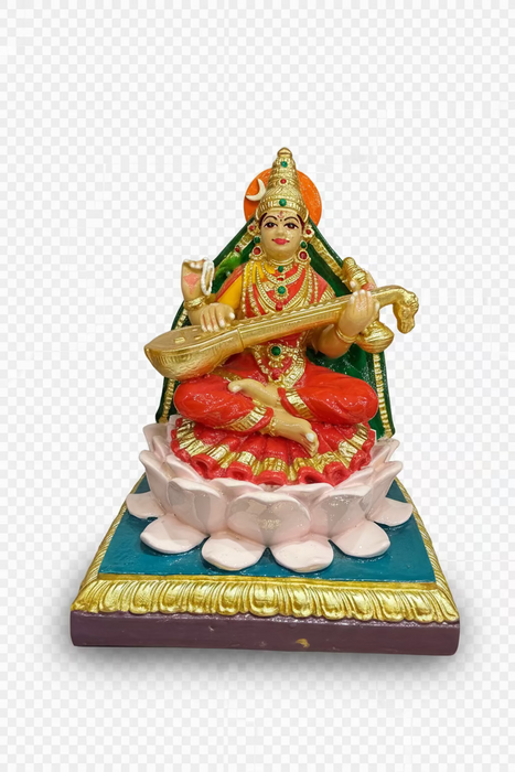 Veena Saradha Fibre Doll | Navaratri Golu Bommai