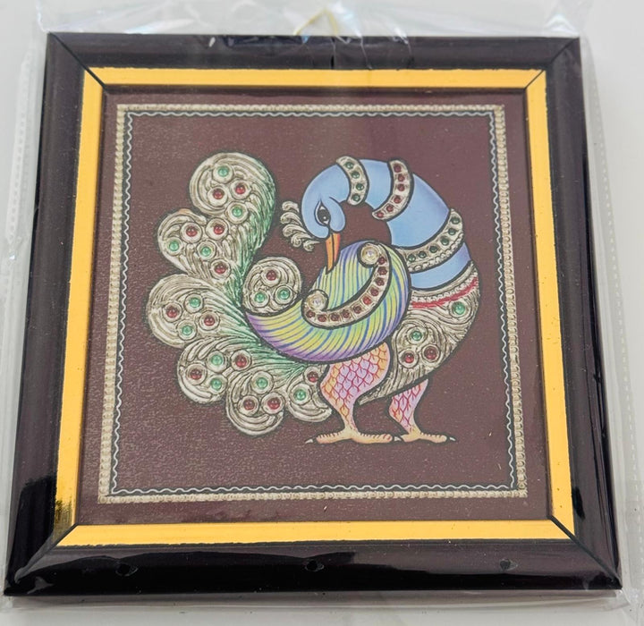 Tanjore Art in Wooden frame for Gifts and Souvenirs
