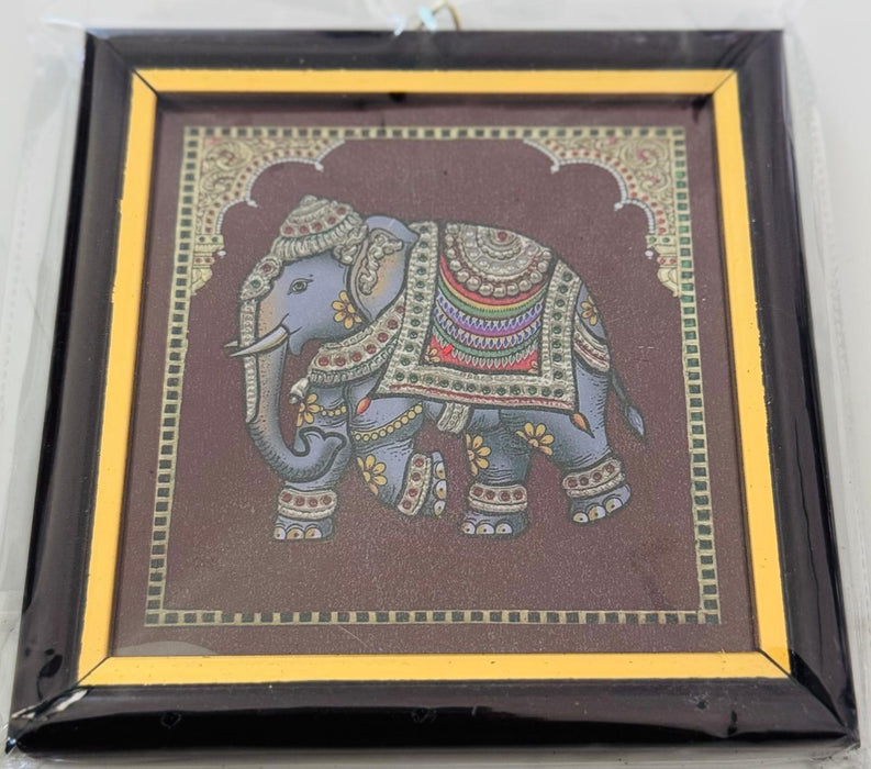 Tanjore Art in Wooden frame for Gifts and Souvenirs