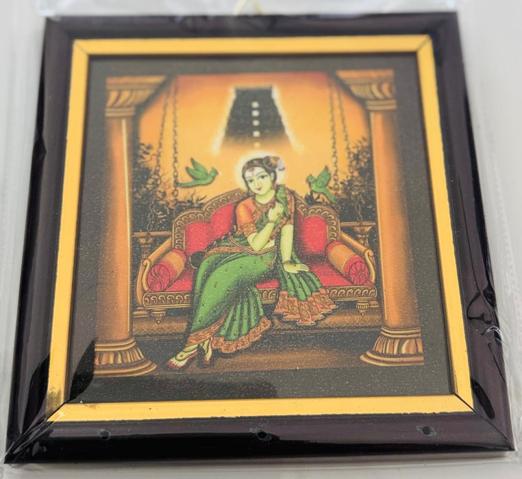 Tanjore Art in Wooden frame for Gifts and Souvenirs