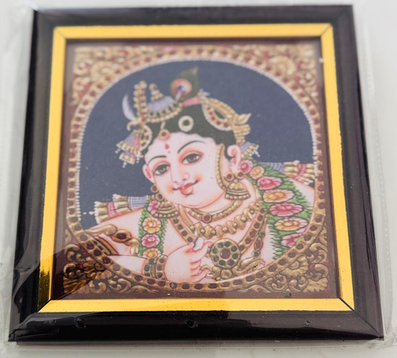 Tanjore Art in Wooden frame for Gifts and Souvenirs