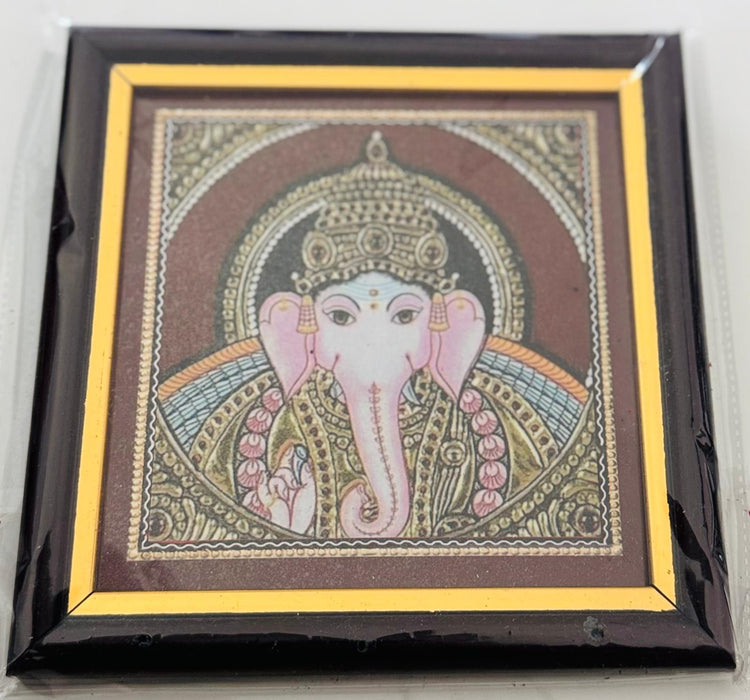 Tanjore Art in Wooden frame for Gifts and Souvenirs