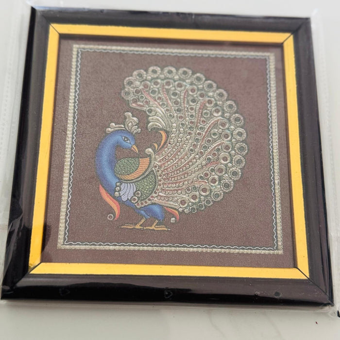 Tanjore Art in Wooden frame for Gifts and Souvenirs