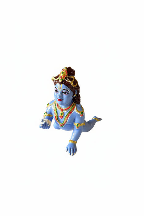 Thavazum Krishna Fibre Doll | Navaratri Golu Bommai