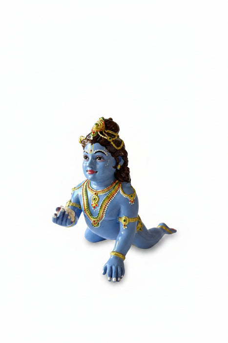 Thavazum Krishna Fibre Doll | Navaratri Golu Bommai