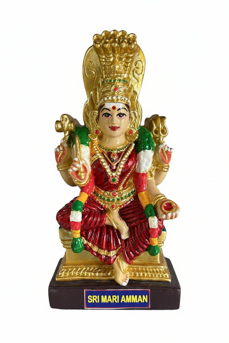 Mariamman Idol  | Mariamma Statue for Home/ Fibre Material