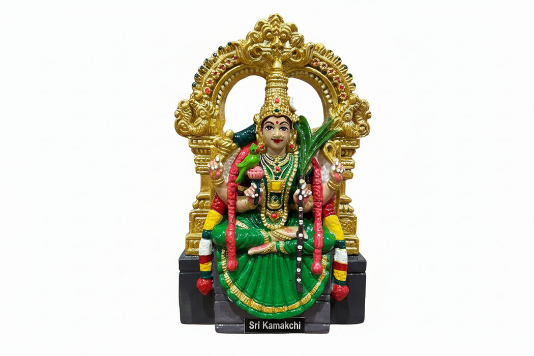 Kamakshi Amman Idol | Fibre Material | Navarathi Bommai