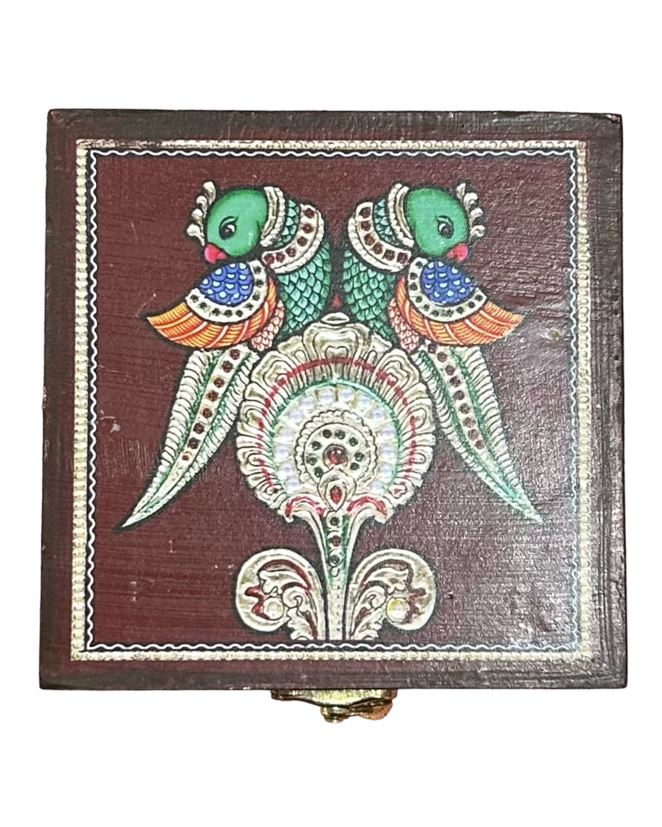 Pooja Box & Paduka