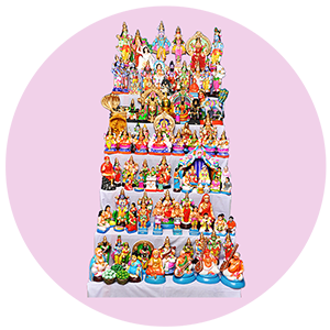 Navaratri Golu Stands