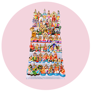 Navaratri Golu Stands