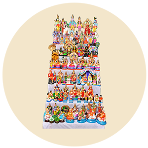 Navaratri Golu Stands