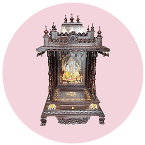 Beautiful Mandapam and Mandir for Spiritual Decoration and Worship