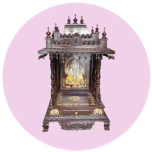 Beautiful Mandapam and Mandir for Spiritual Decoration and Worship
