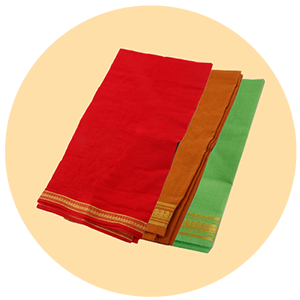 Elegant Goddress and Angavastra for Divine