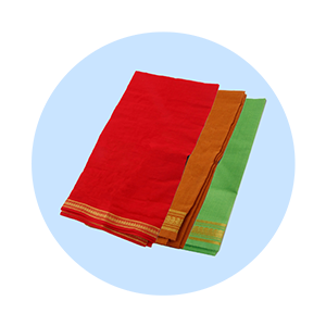 Elegant Goddress and Angavastra for Divine