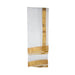 White Veshti-Rich Jari Siver and Gold 100k-9 x 5