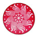 Rangoli Ring Plate