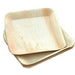 Urban Palm Square Plate-5 Inches-10 Pcs