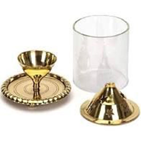 GiriAus Udupi Lamp Glass Oil Lamp Glass Cover For Oil Lamp
